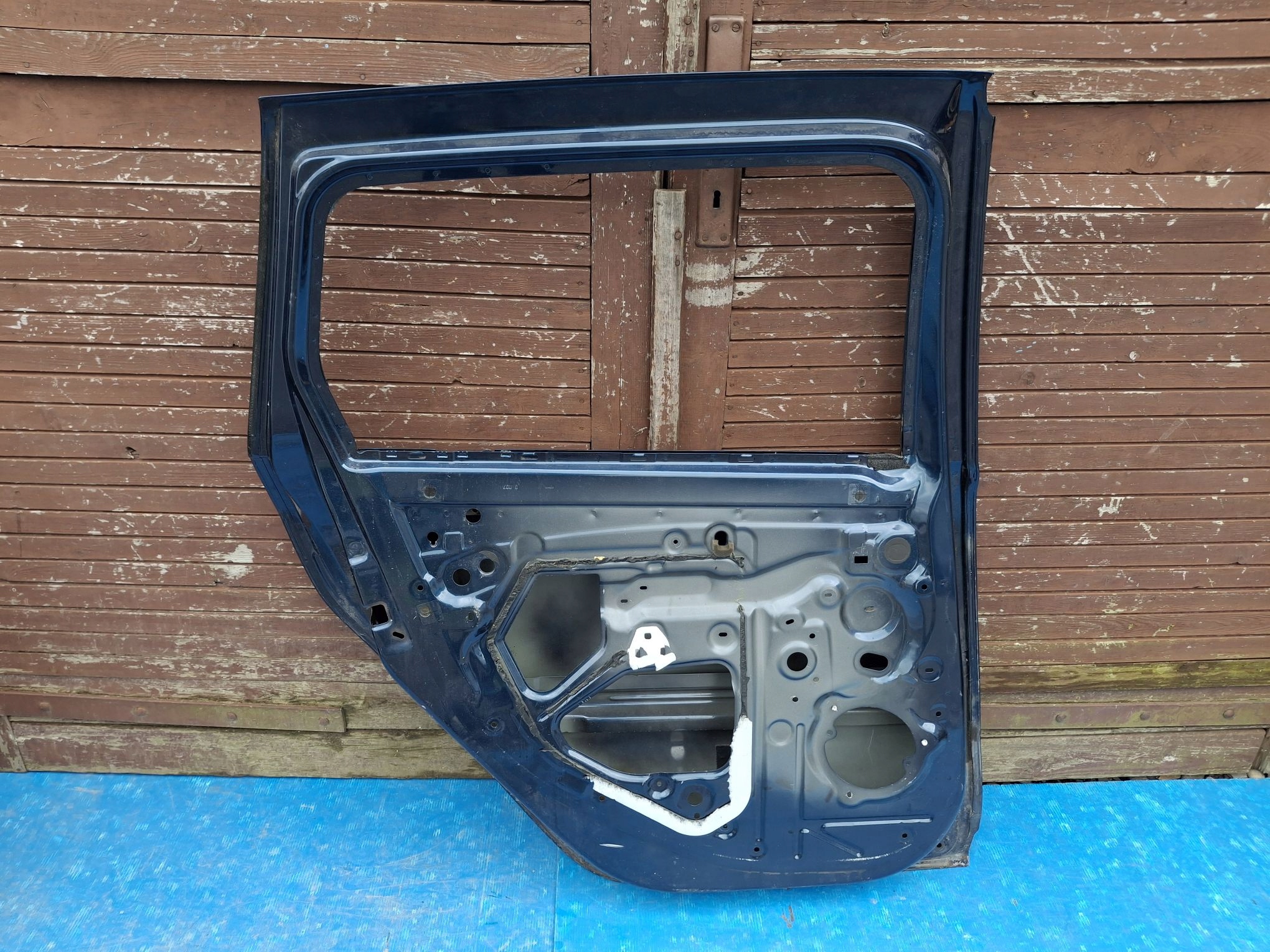 door left rear. DACIA LOGAN II MCV 2013R->