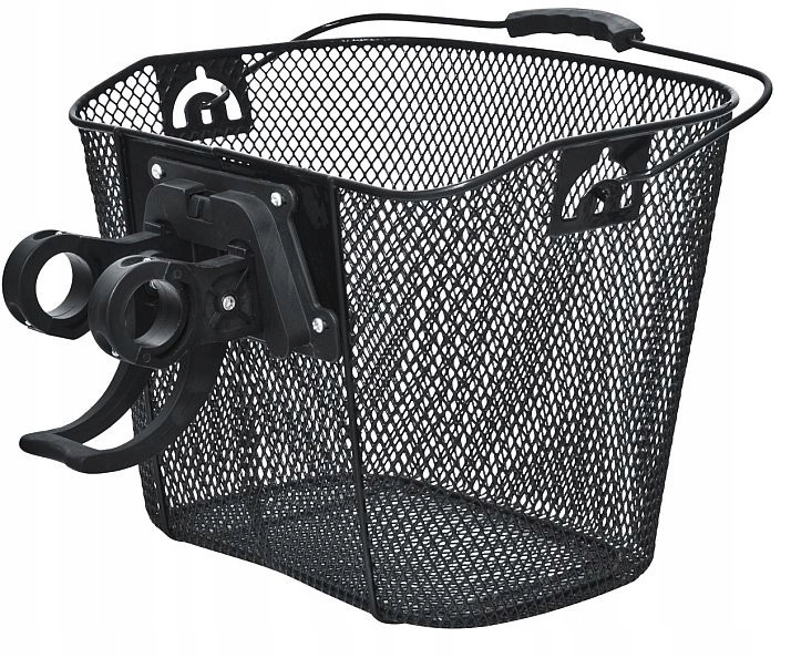 

Kosz Rowerowy Kellys Cargo Przedni Czarny 5 Kg