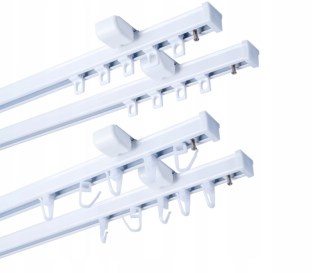 Szyna Aluminiowa MS SMART CLICK podwójna 320 cm