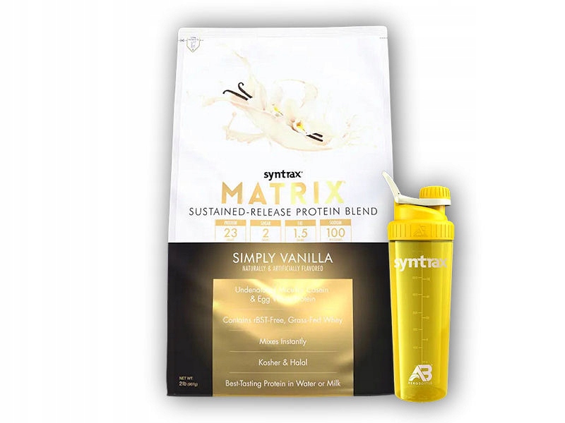 Matrix 2270g Láhev AeroBottle Primus Crystal 800ml simply vanilla