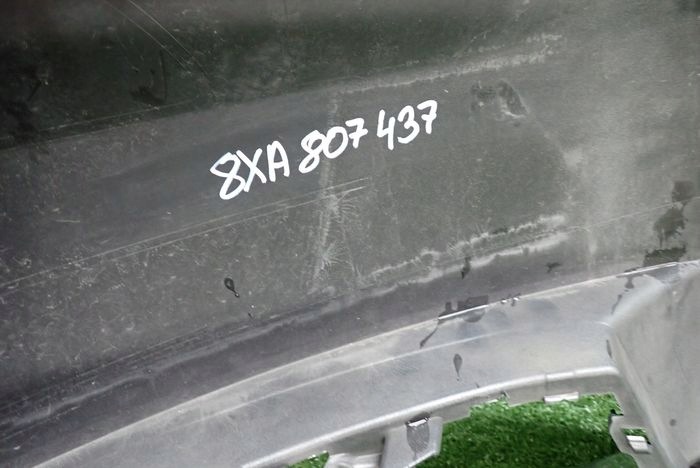 AUDI A1 LIFT 14- front bumper front