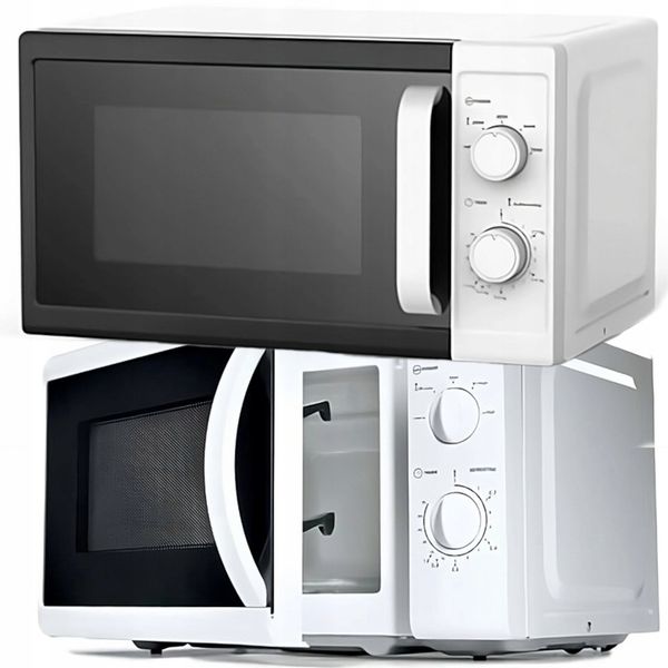 Mikrofalówka, Kuchenka mikrofalowa Starq 20L 700W Biała, Timer