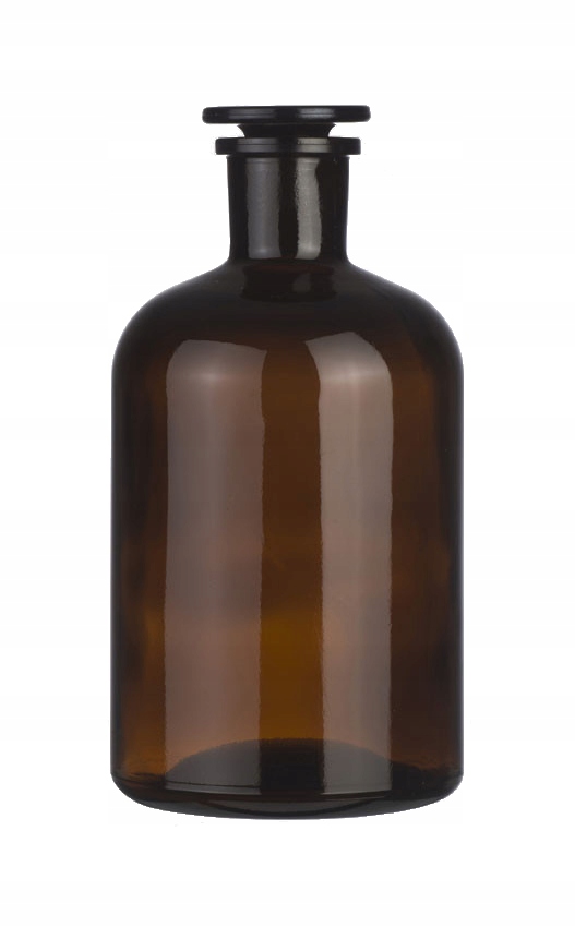 

Butelka Na Odczynniki Ws 1000 ml Oranż Szkło