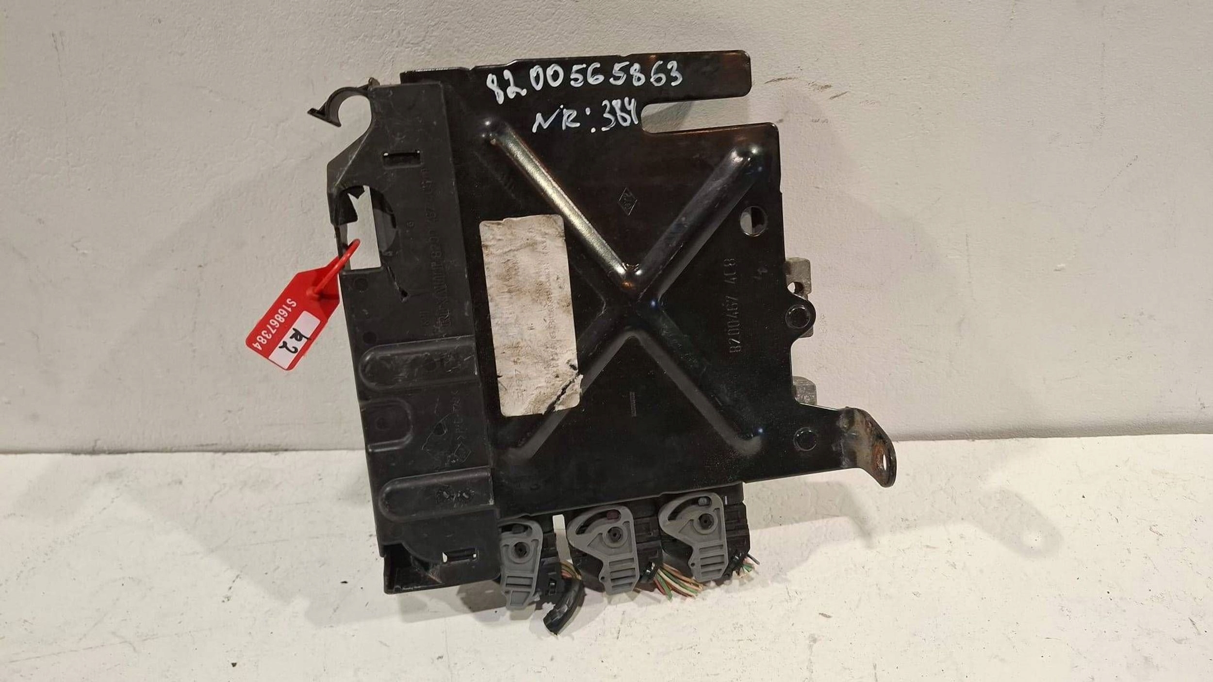 control unit of the engine computer S122326109A Renault Megane II 1.5 DCI