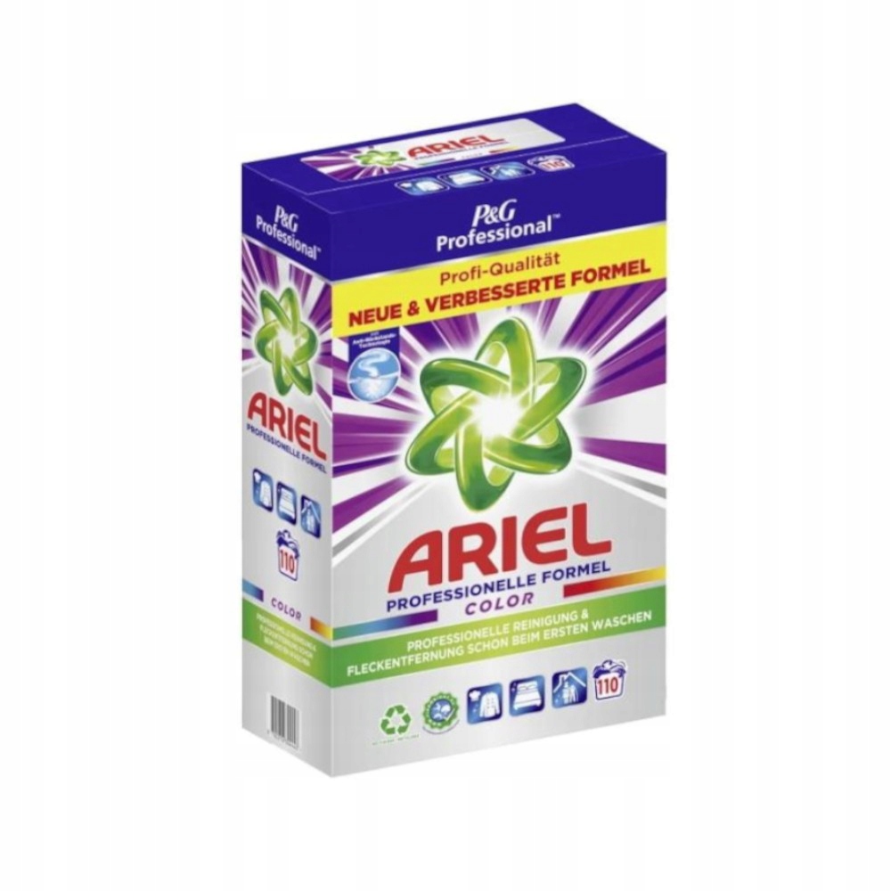 Levně Ariel Professional Prací prášek Barva 6,6kg 110 Praní
