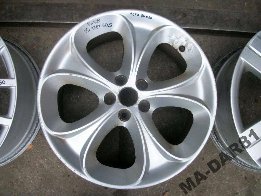 Обід алюміній Alfa Romeo OE 7.0