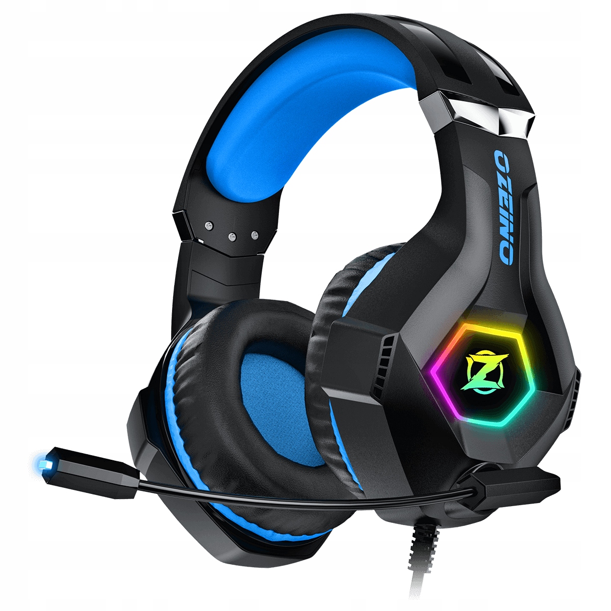 Słuchawki nauszne Ozeino ZW1 gamingowe dla graczy