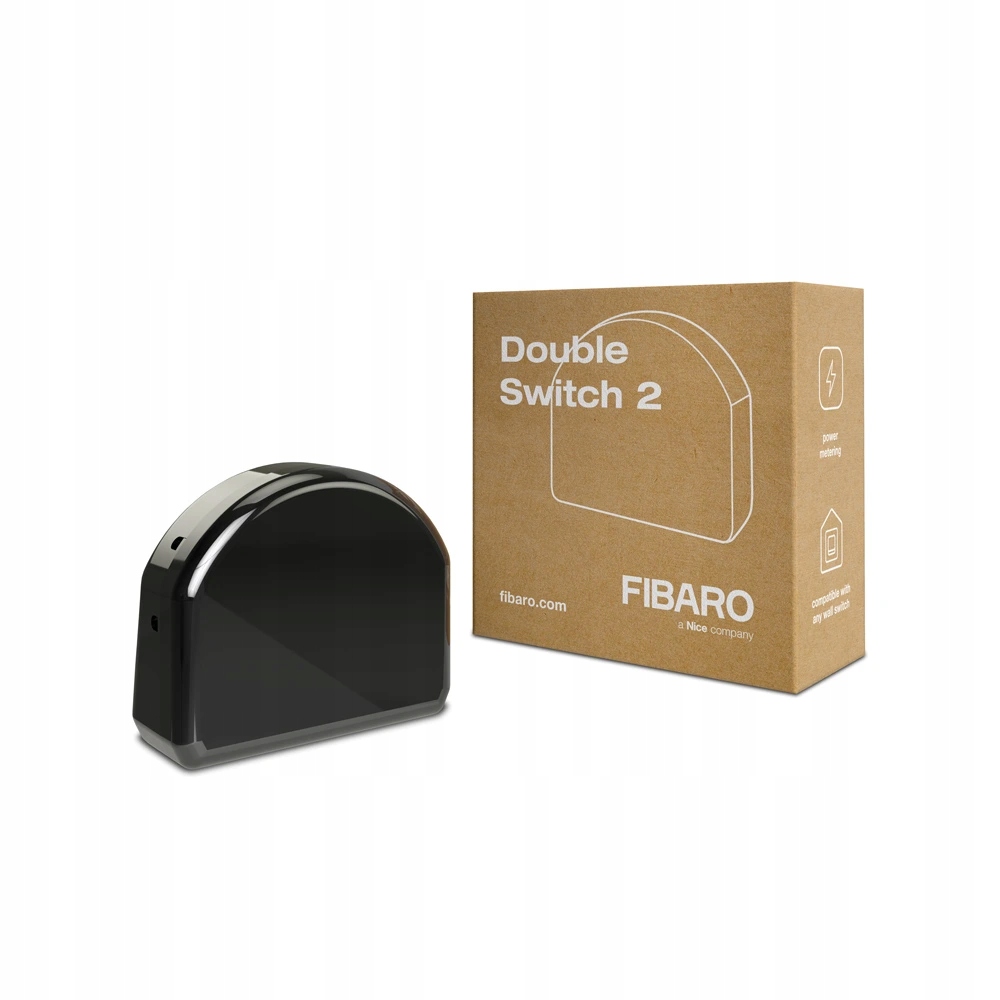 Fibaro dvojitý On/off vypínač Gen5 (fibaro Double Switch 2)