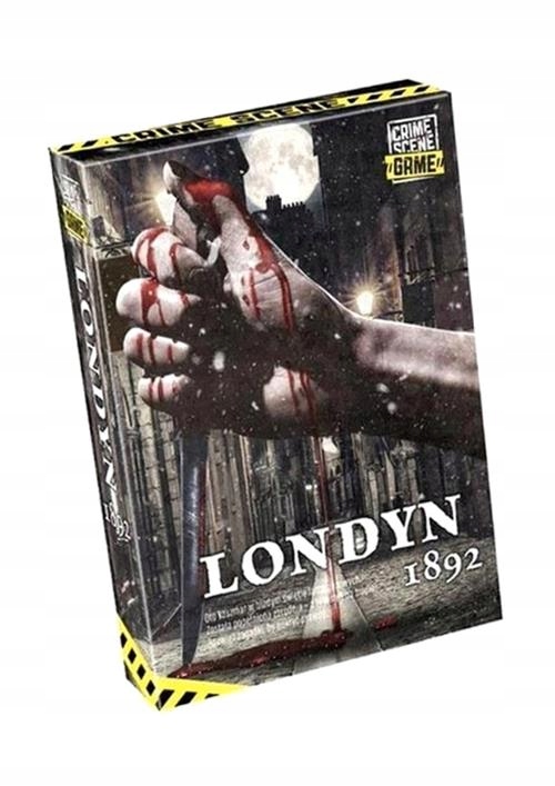 GRA PLANSZOWA CRIME SCENE: LONDYN 1892