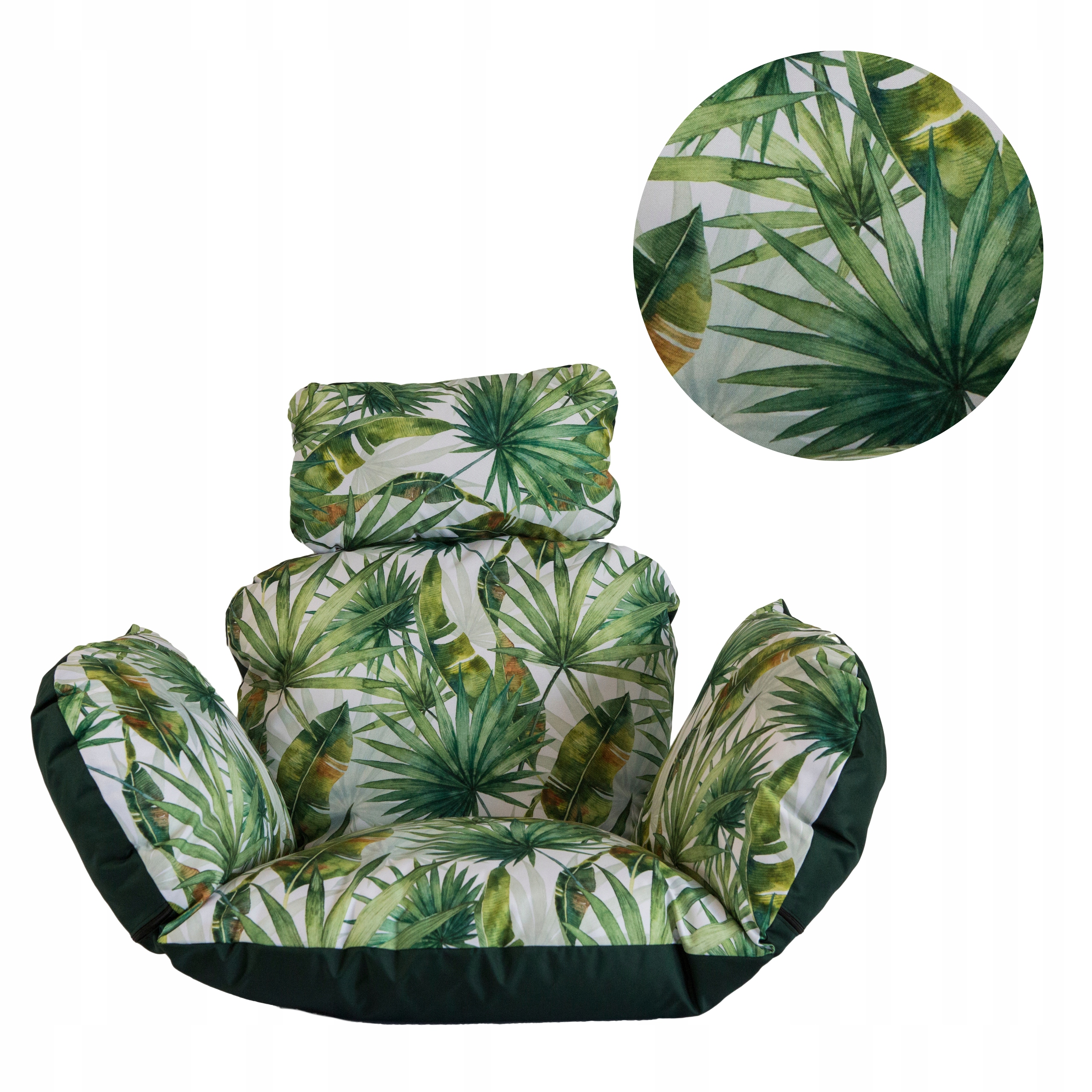 Voděodolný Polštář Na Závěsné Křeslo Kokon Zahradní Houpačka 106