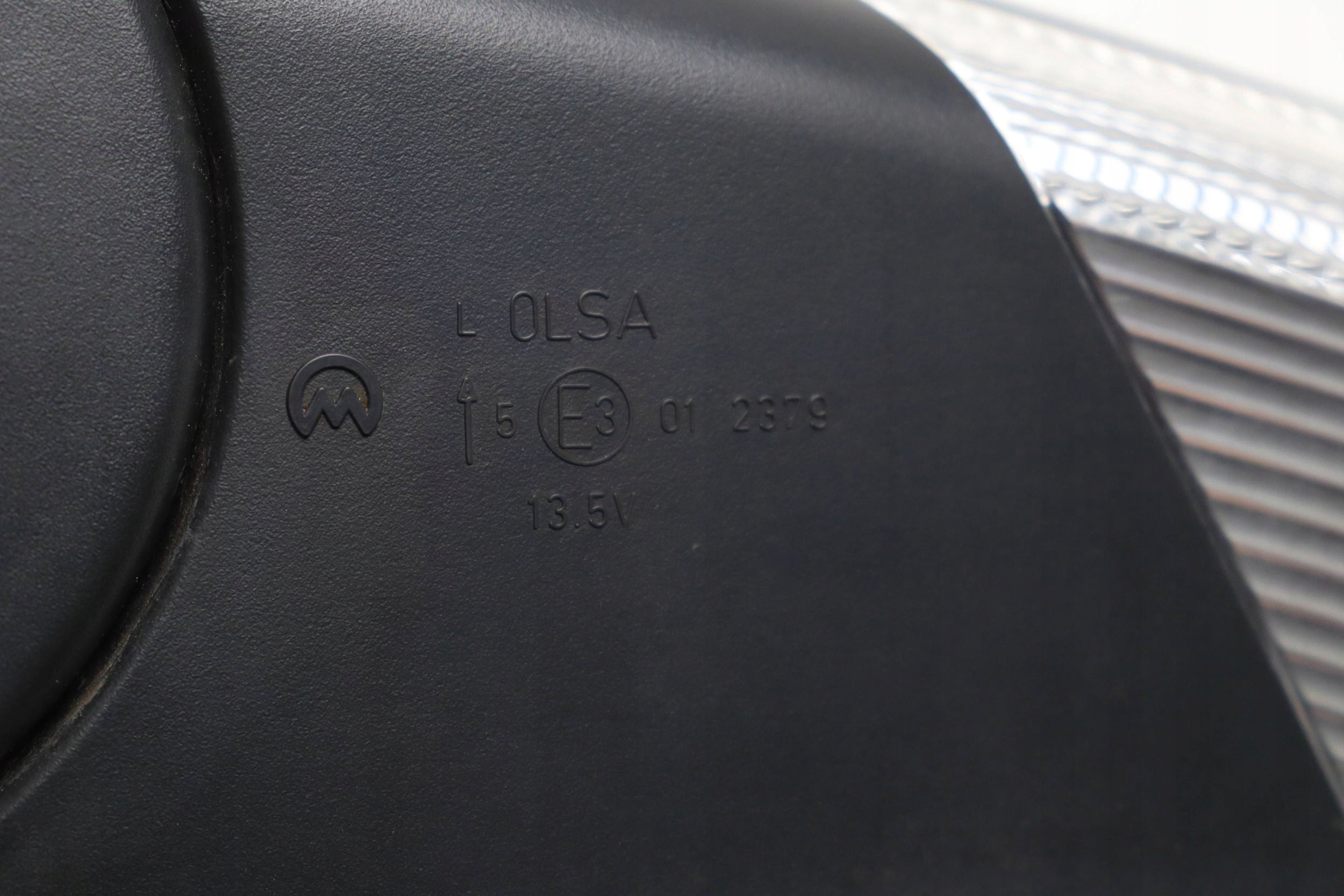 VW POLO 9N IV mirror left 7 PIN 212873145 E9024245 E9014245 EUROPA