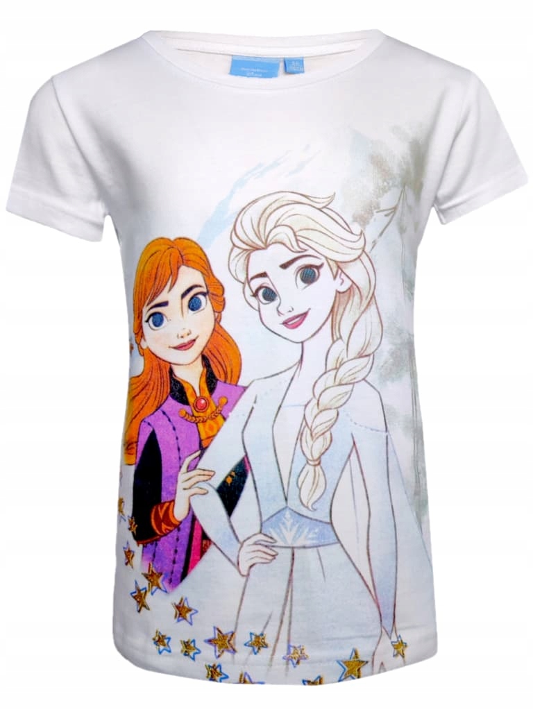 

T-shirt Bluzka z krótkim rękawem Kraina Lodu 116