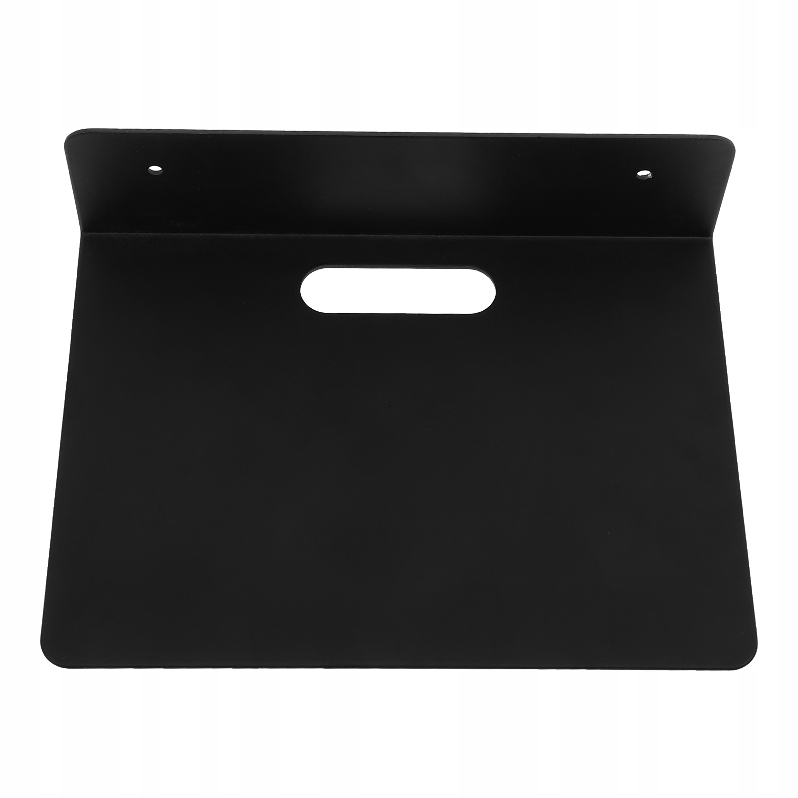 SOLIDNY CZARNY UCHWYT ŚCIENNY DO KAMERY I PROJEKTORA Z PÓŁKĄ NA ROUTER