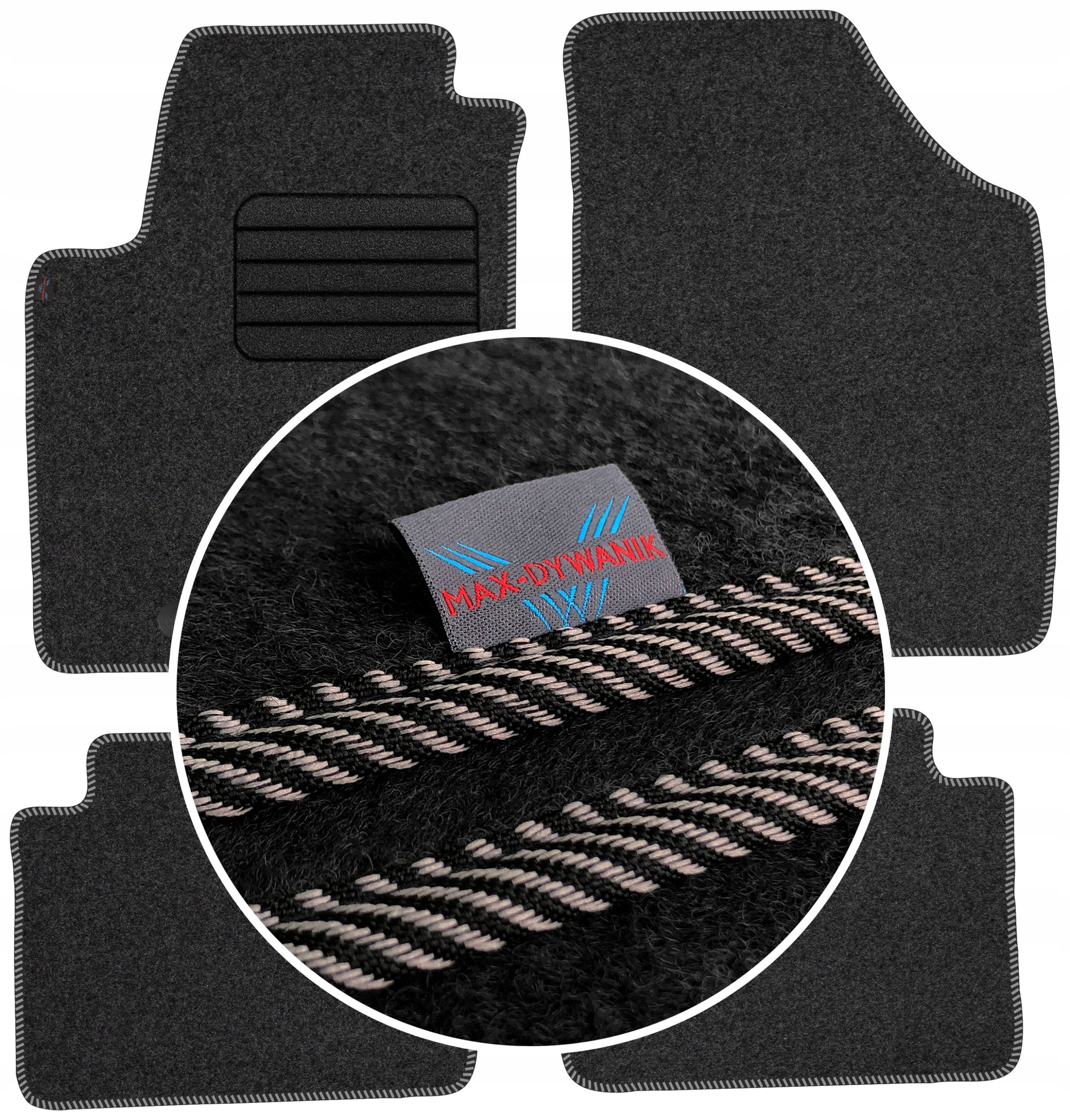Hyundai i10 I 2008-2013 Koberečky do auta