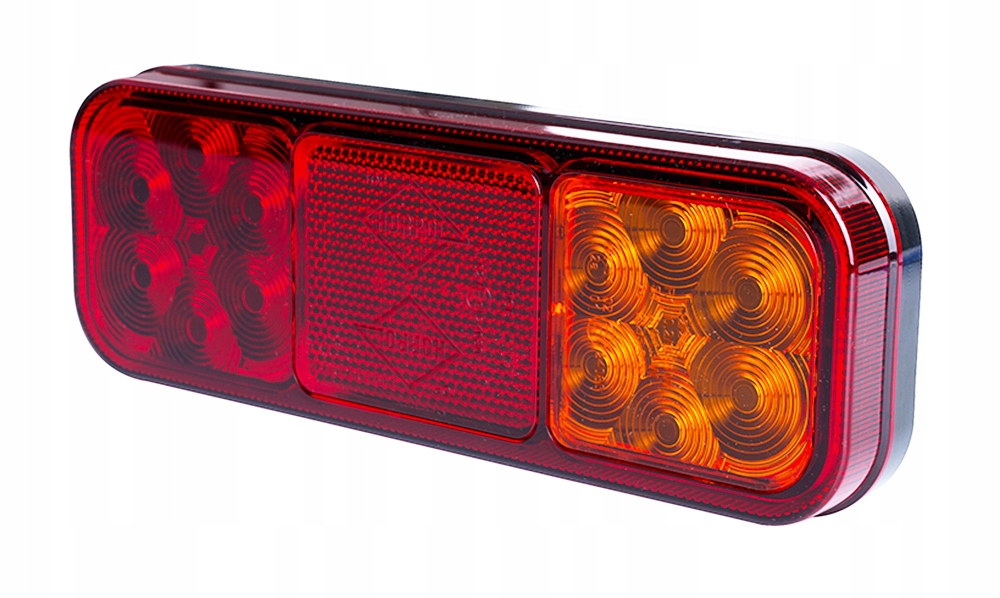 

Lampa Przyczepki Przyczepy Lawety Pomoc 12/24V Led