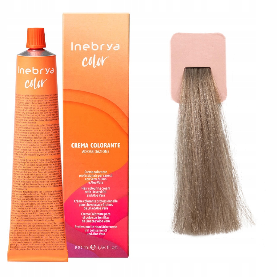 

Inebrya Color 9.17 Farba Do Włosów 100ML