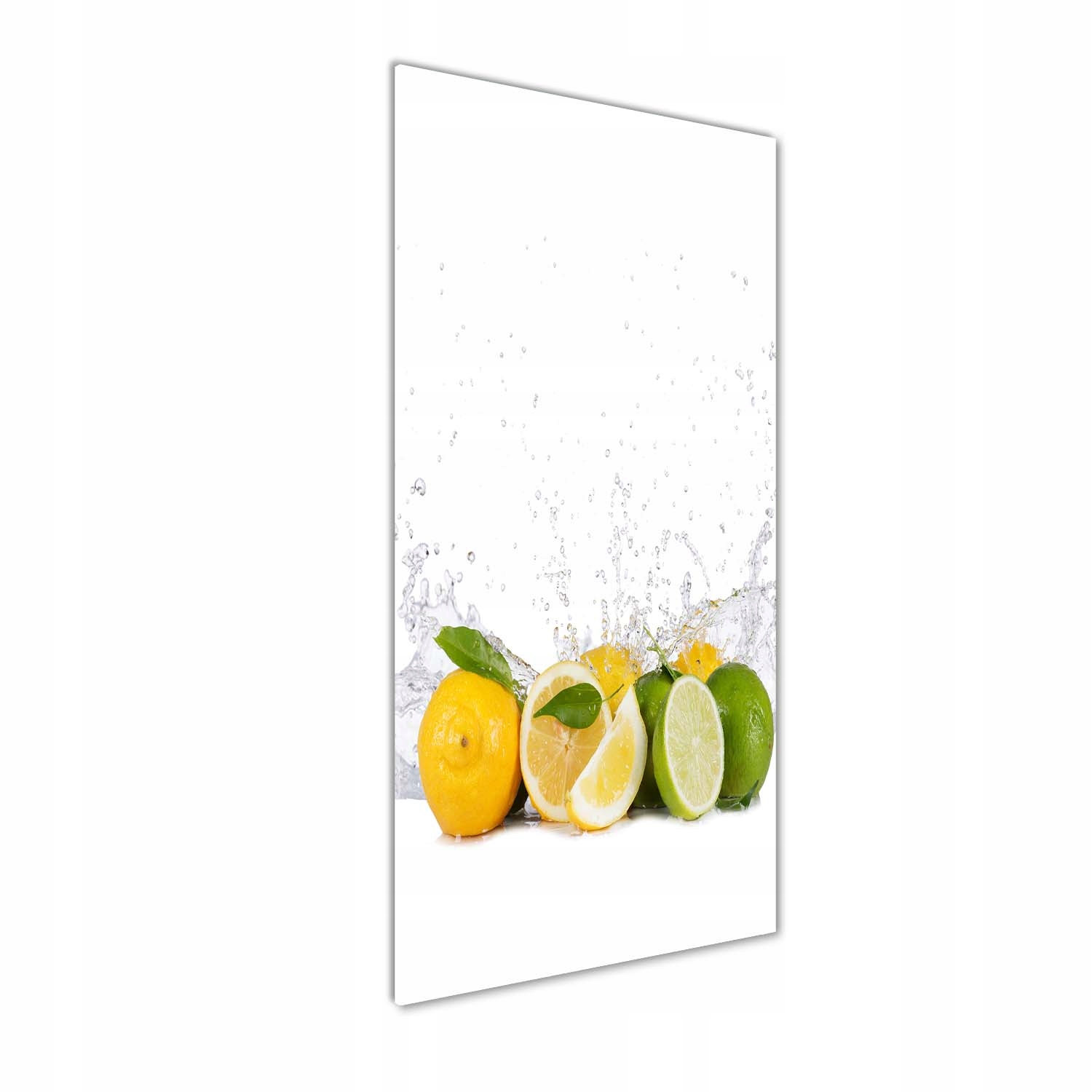 

Foto obraz akrylowy na ścianę Cytrusy 50x125 cm