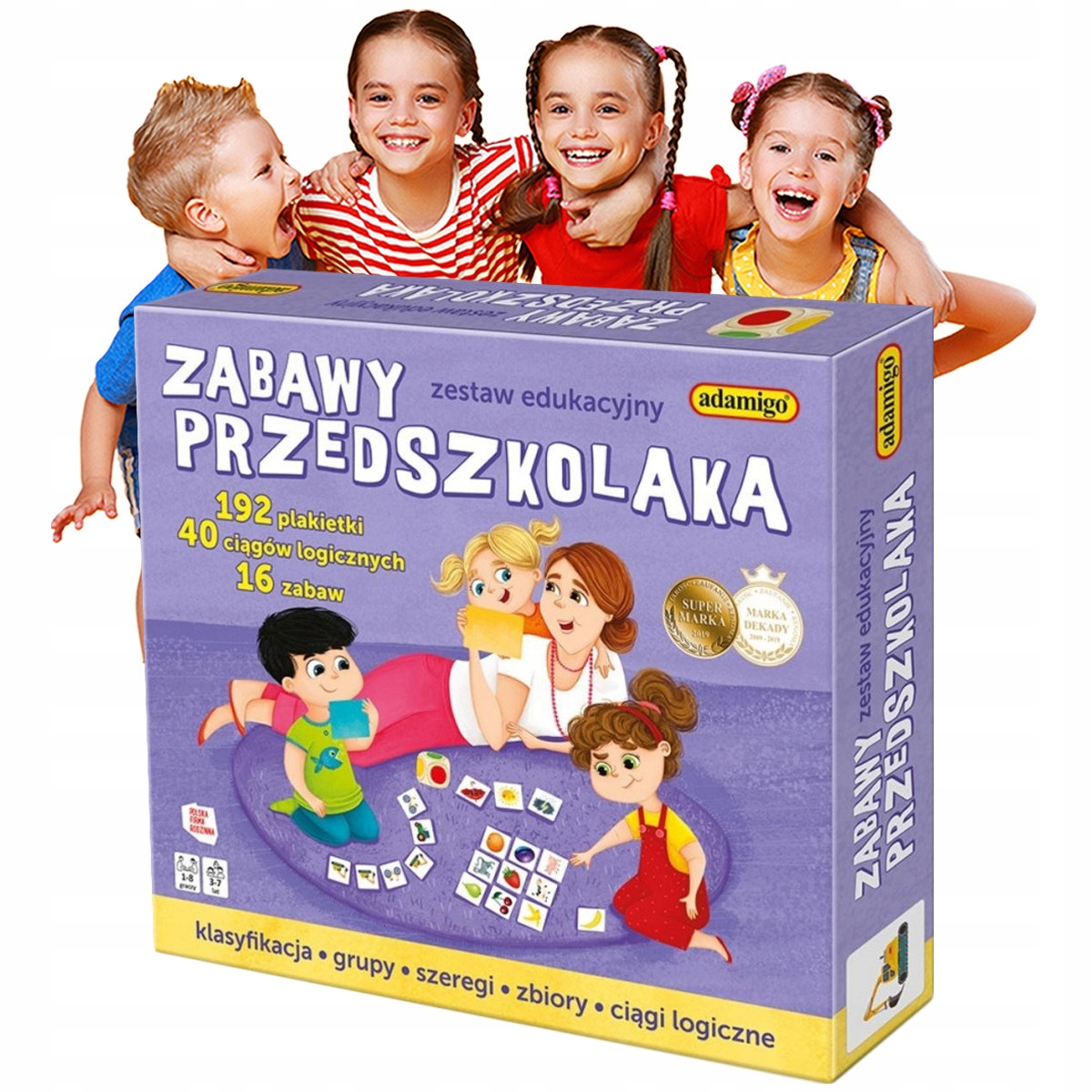 

Gry Edukacyjne dla 5 Latka Zabawy Przedszkolaka