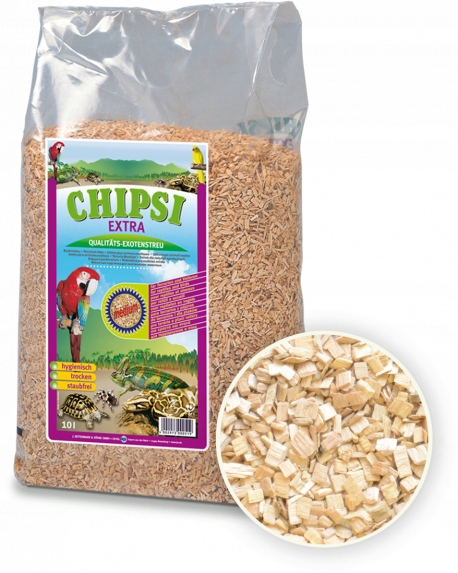 

Chipsi Extra Medium 2,8kg bukowe do terrariów