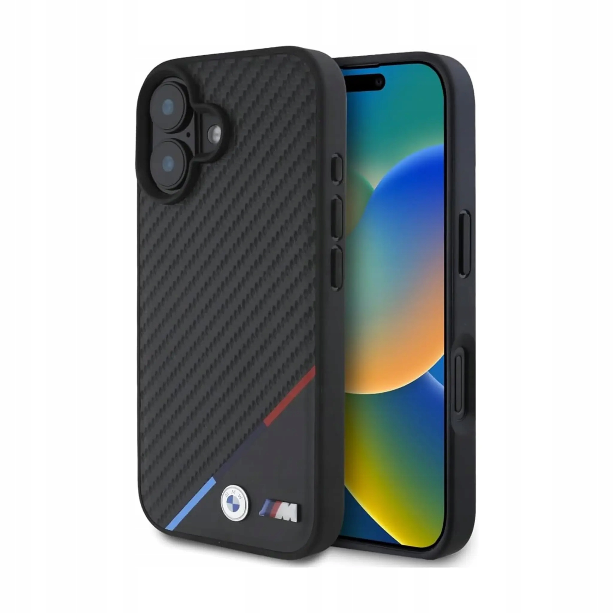 Etui na telefon Bmw BMHMP16M23PUDTK iPhone 16 Plus