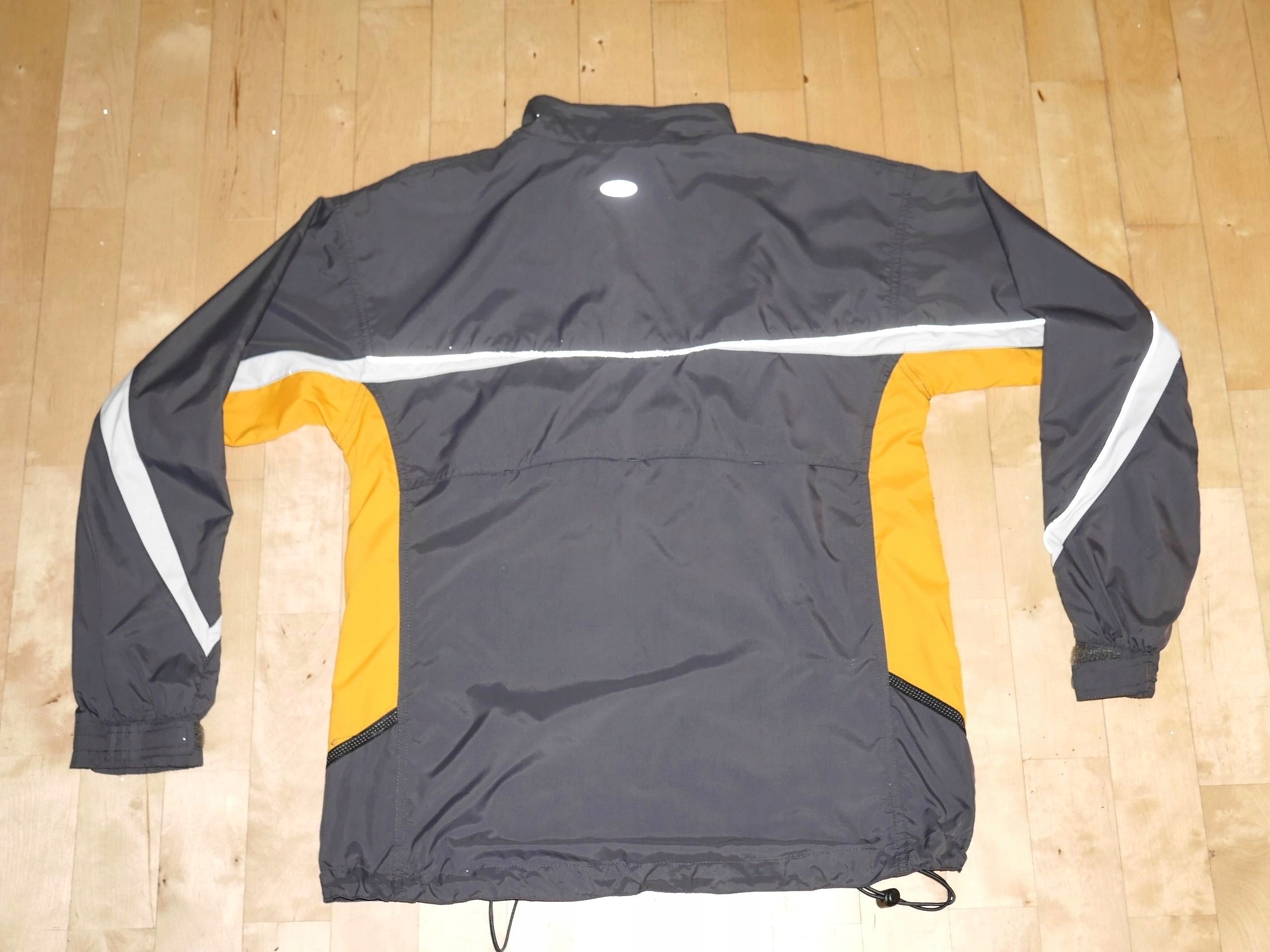 kurtka do biegania / ASICS Duo Tech / Windstopper * S / M Rozmiar S/M