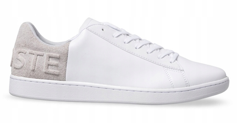 

Buty Męskie Lacoste Carnaby Evo 318 wht Białe 46,5