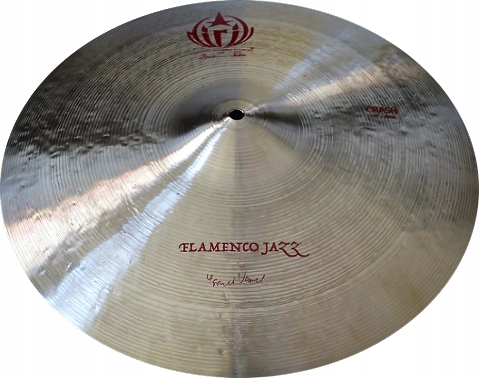 Diril Flamenco Jazz Crash 19" činel