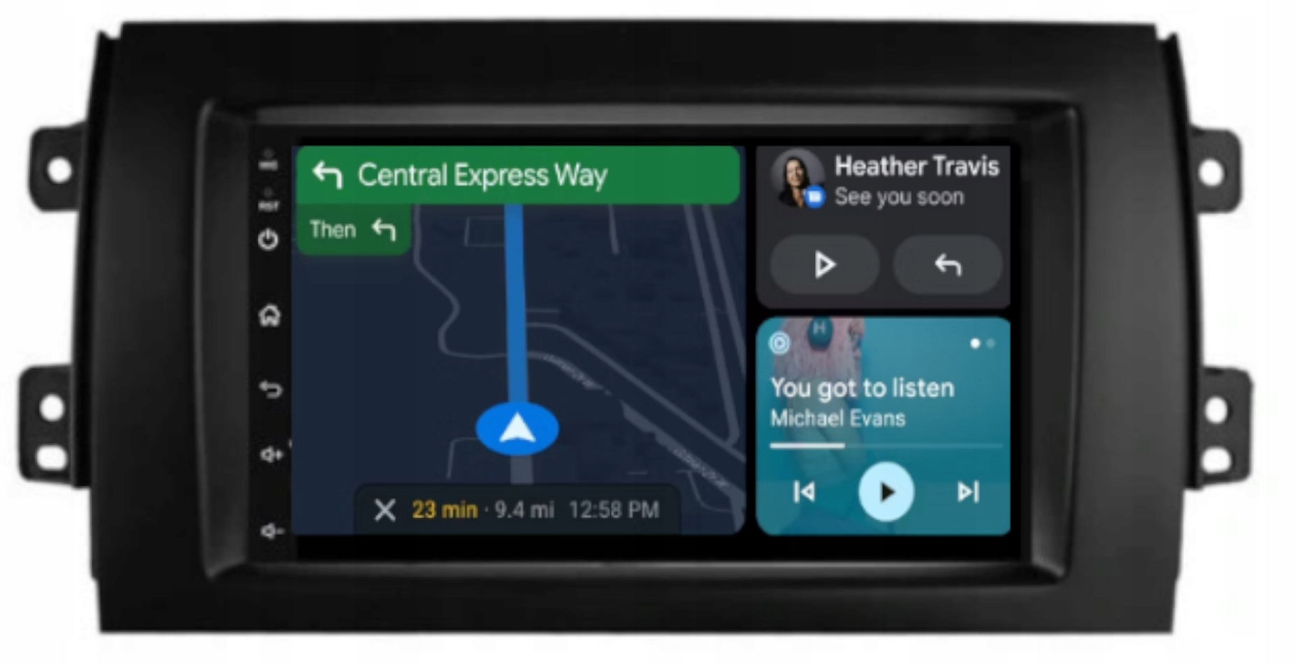 Rádio Gps Android Fiat Sedici 2006-2013 Wifi 64GB