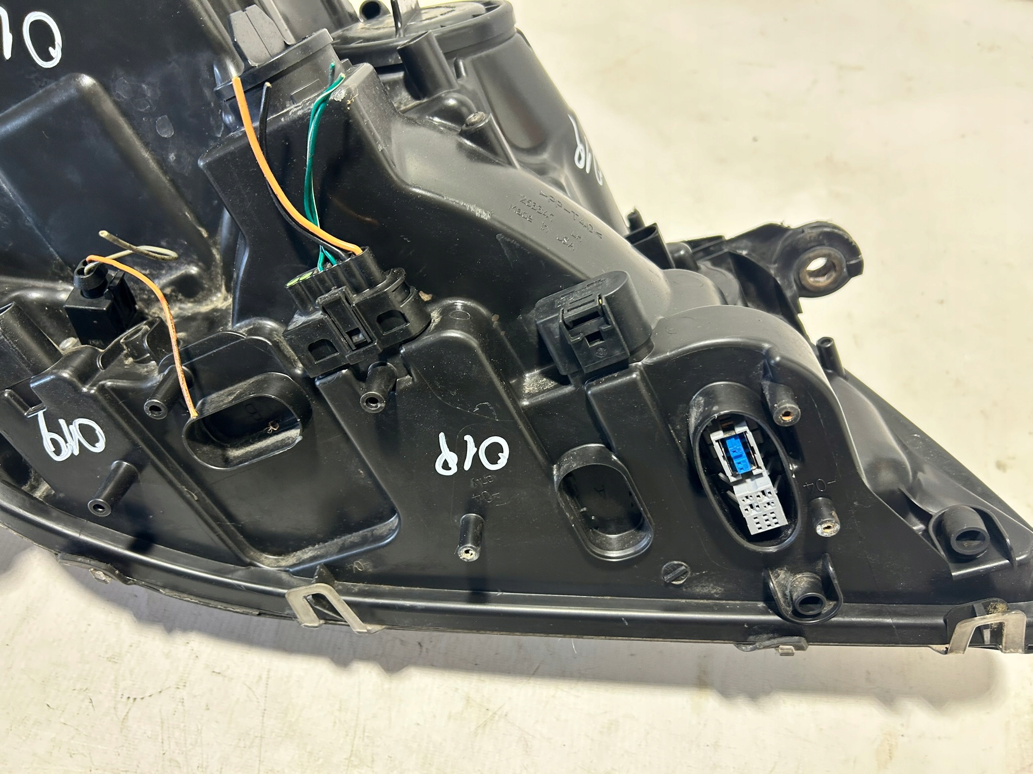 light XENON MERCEDES GL X164 left front