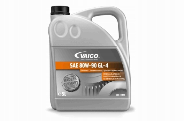 Olej 5 L Pre Prevodovku 80W-90 APIGL-4MIL-L-2105