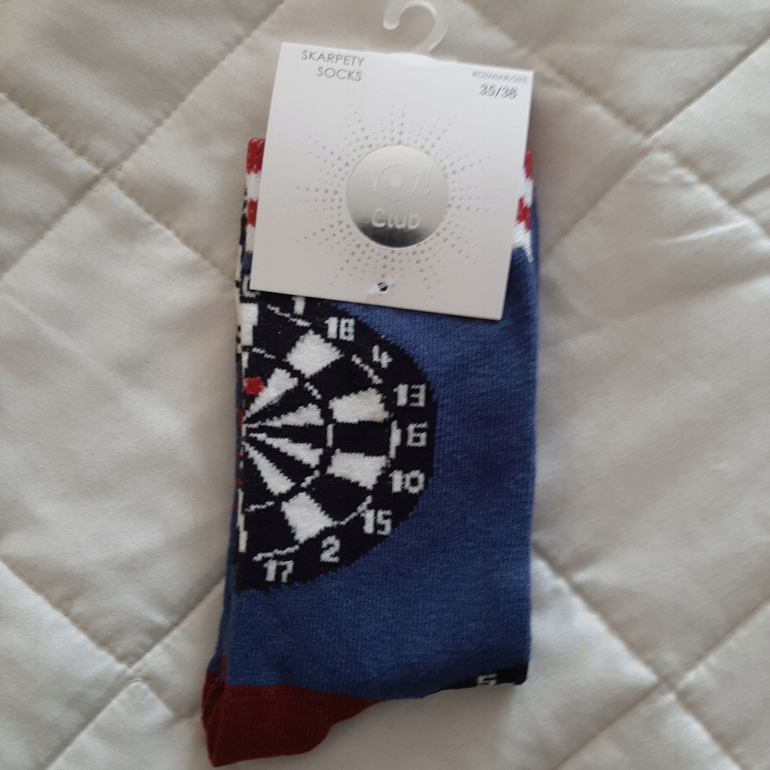 

nowe skarpetki Yo 35/38 (22,3-24,3 cm)