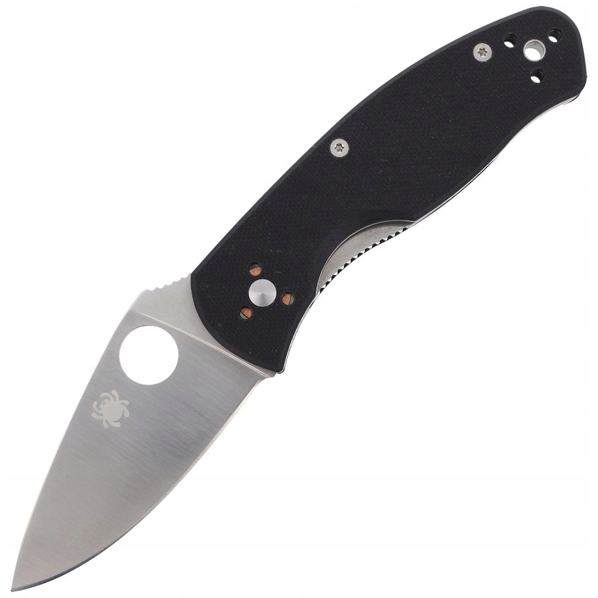 Nůž Edc Spyderco Persistence G-10 Black Plain 8Cr13MoV kompaktní