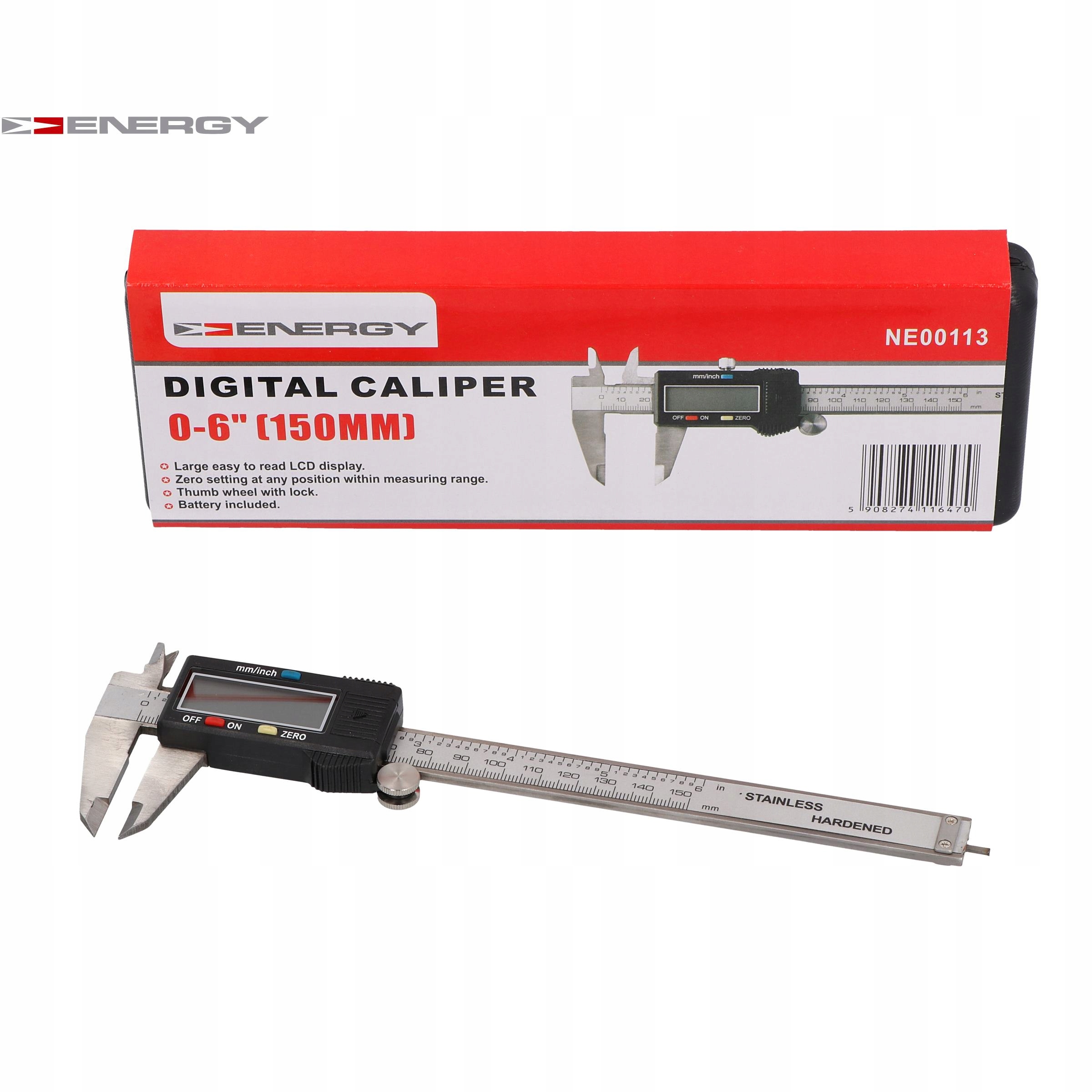 SUWMIARKA ELEKTRONICZNA 0-150MM