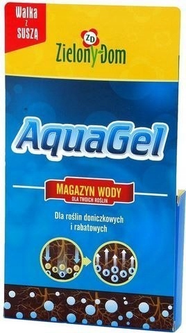 AquaGel 60 g - Zielony dom