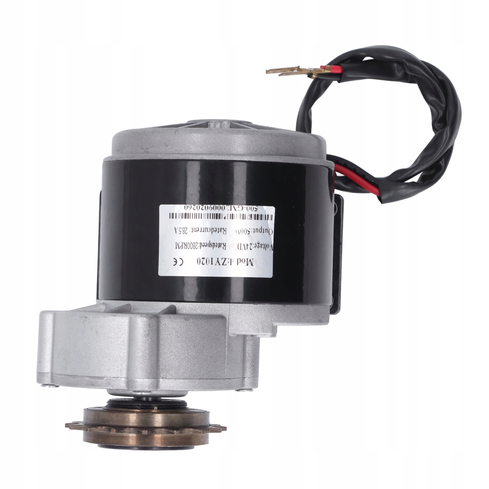 24V 500W Elektrický Motor S Redukcí Převodů