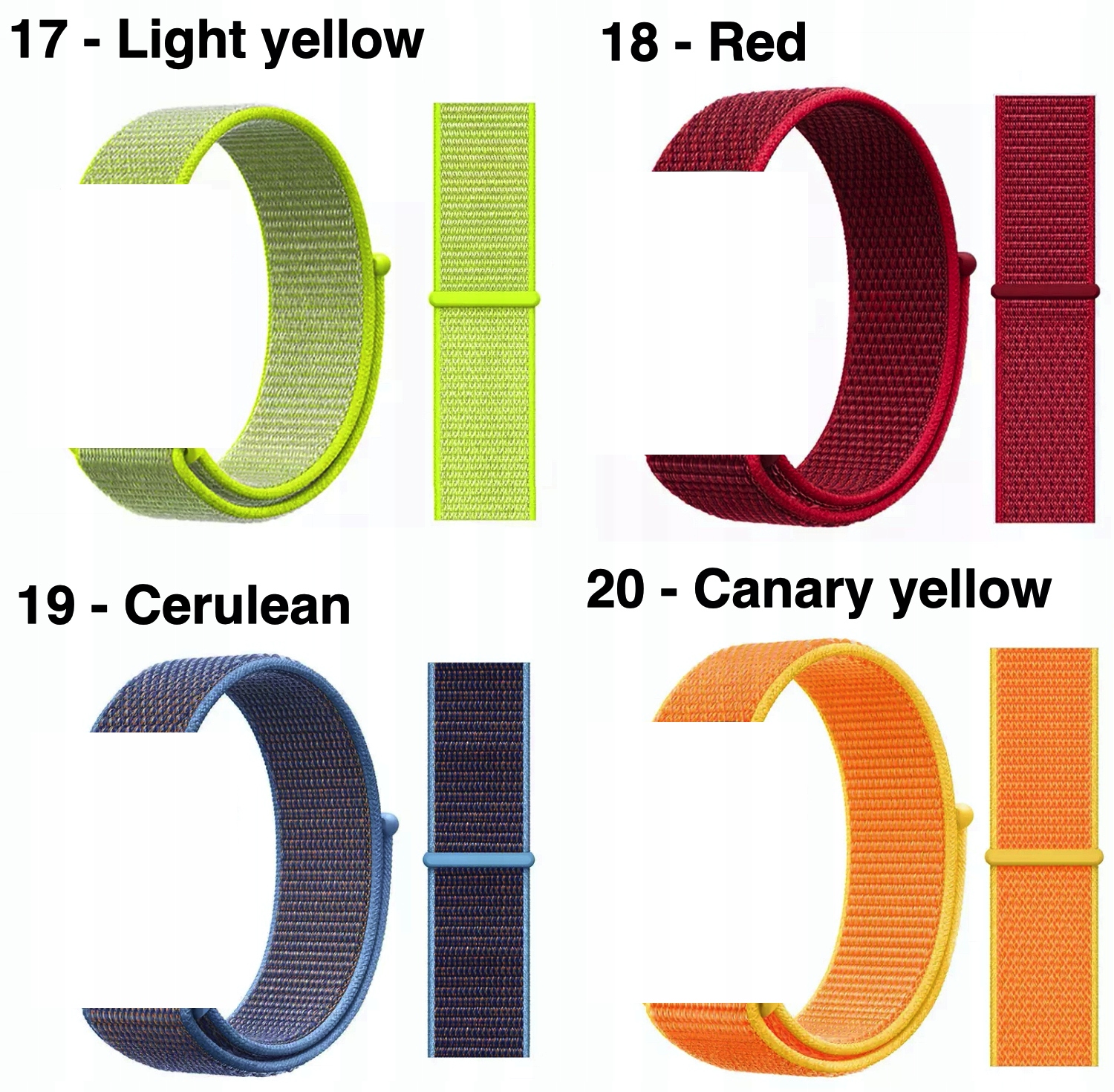 PASEK DO XIAOMI AMAZFIT BIP S U/POP/GTS 2 3 4 2E MINI / GTR 42MM NEO MIBRO Materiał inny