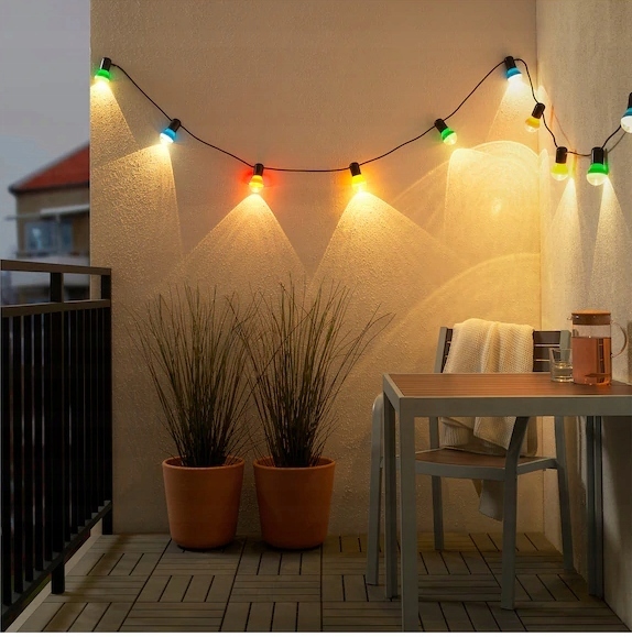 IKEA STRALA łańcuch świetlny 12 led Marka Ikea