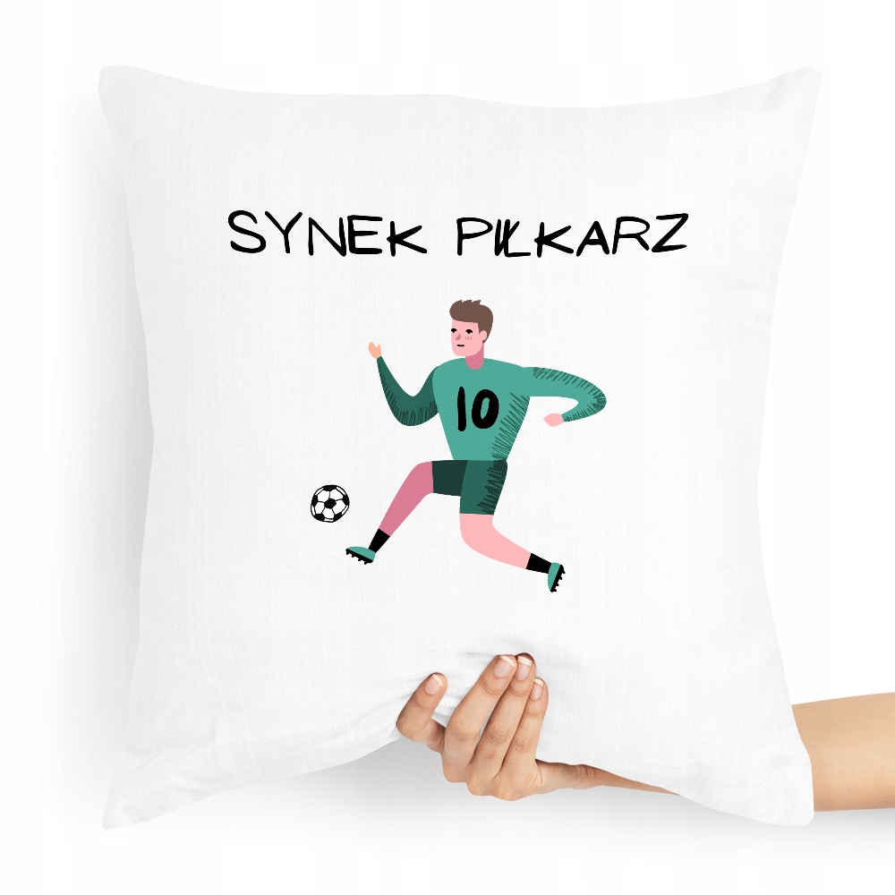 

Poduszka Dla Syna Synek Piłkarz