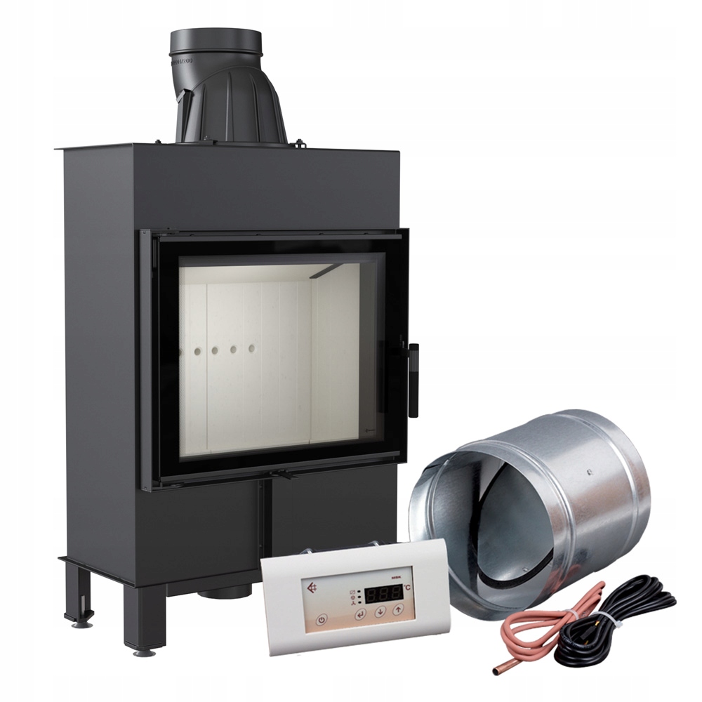 Inteligentny Kominek Lucy Slim 12 8 kW Z Msk