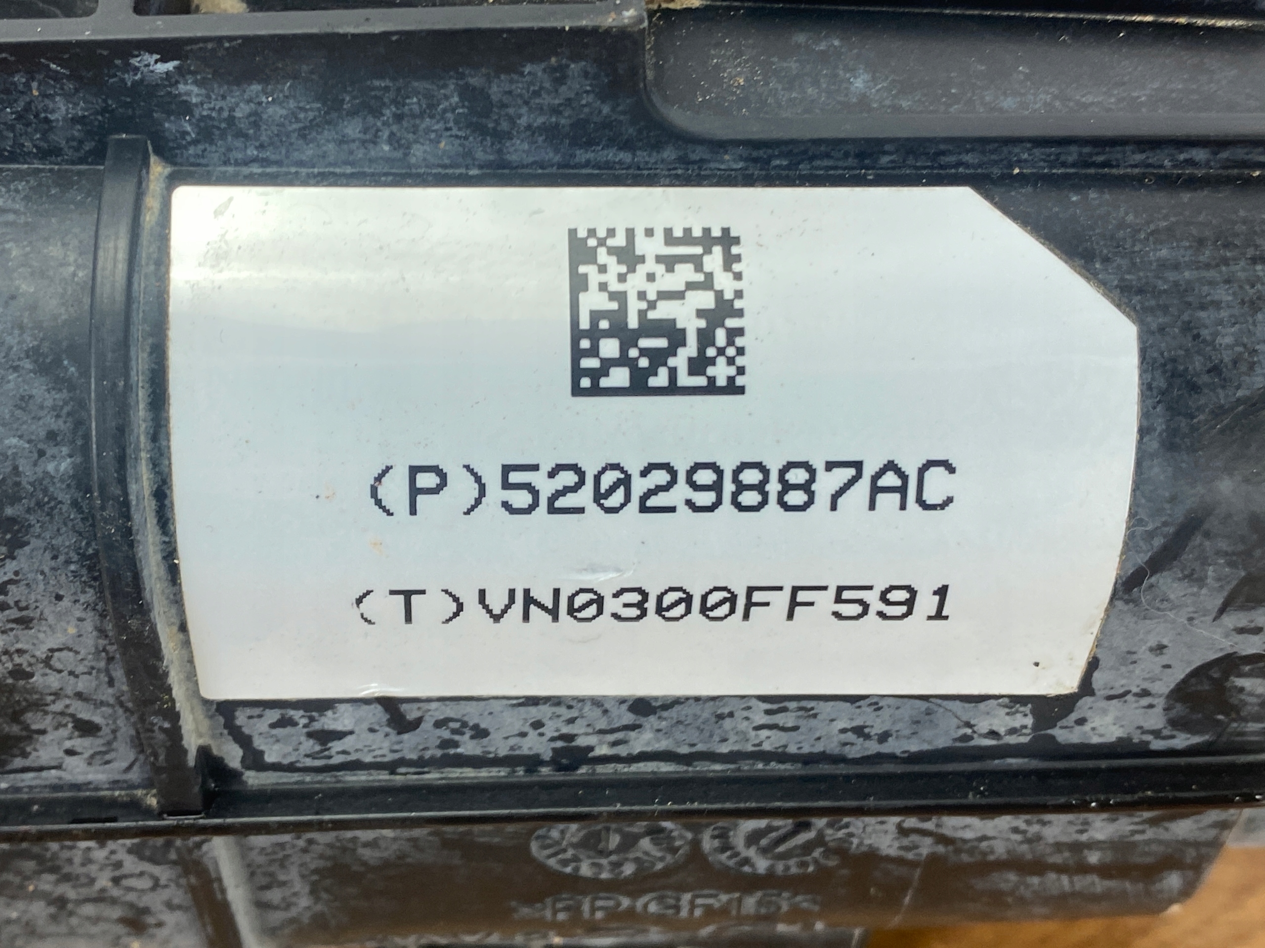 filter par goriva karbonski 5.7 Ram 1500 2019+