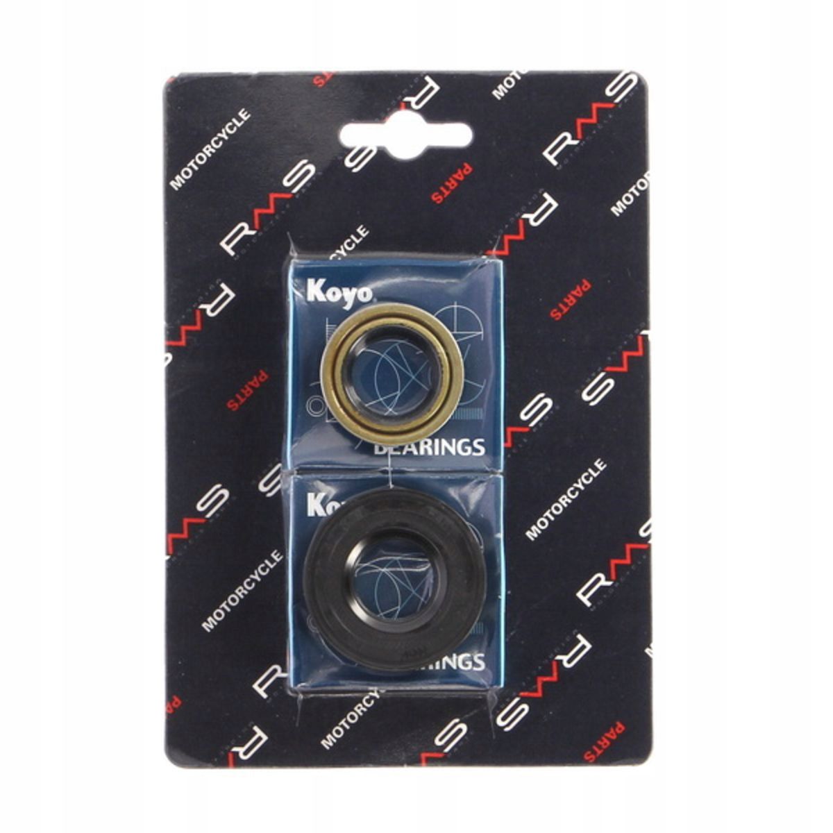 ZESTAW ŁOZYSK USZCZELNIACZE WAŁ MINARELLI KOS RMS