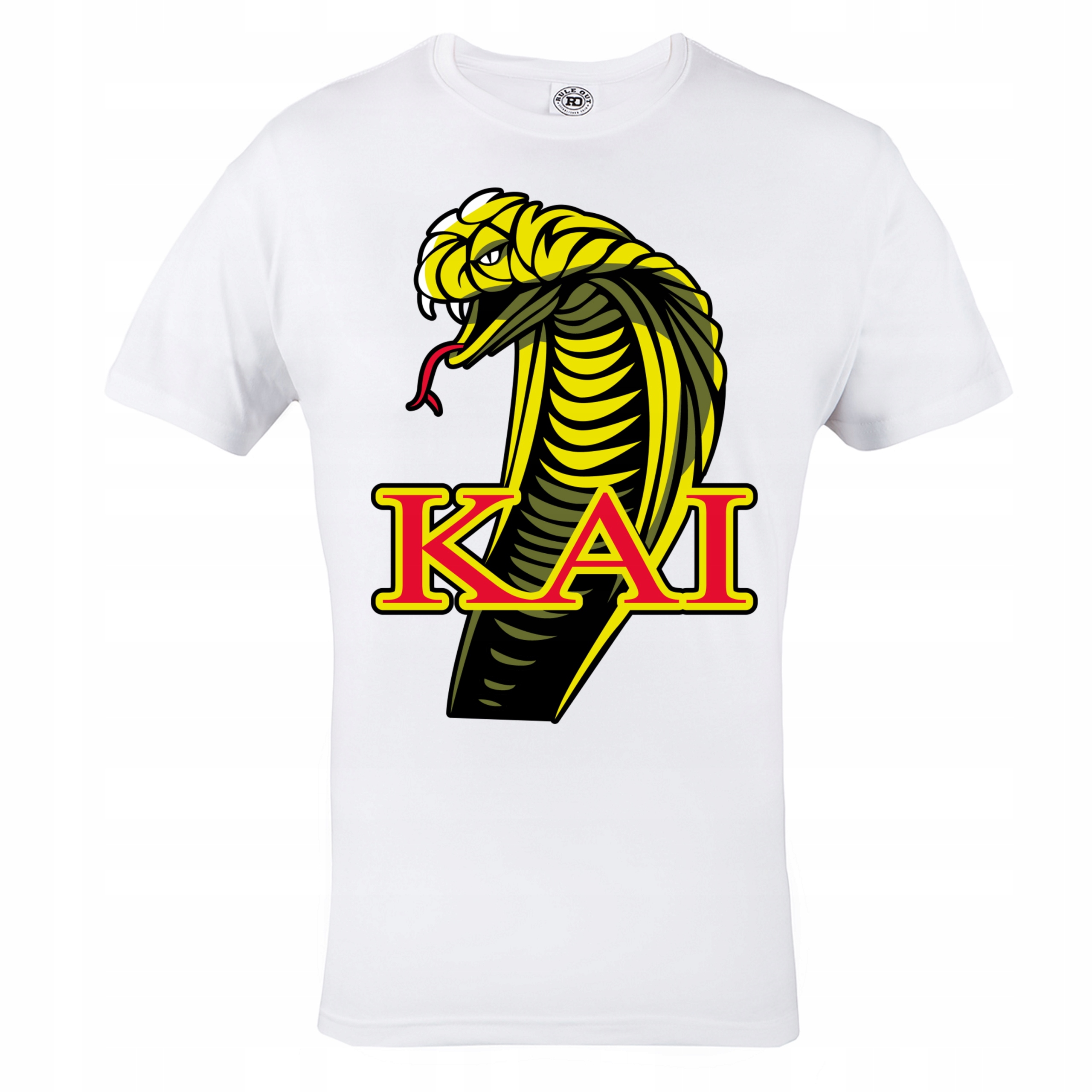 

Męska Koszulka Karate Kid Serial Cobra Kai