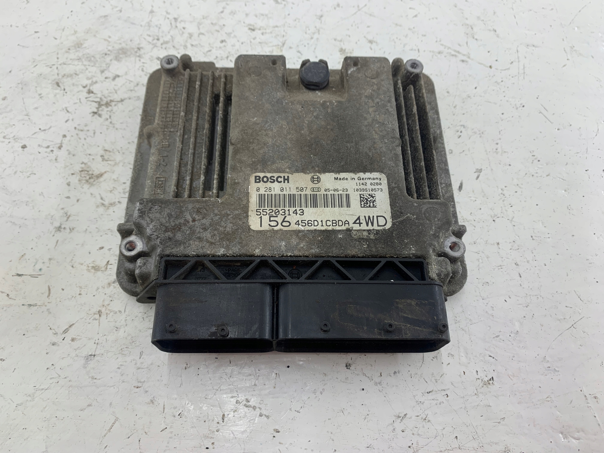 ALFA ROMEO 156 1.9 JTD unité de commande électronique uce moteur 55203143