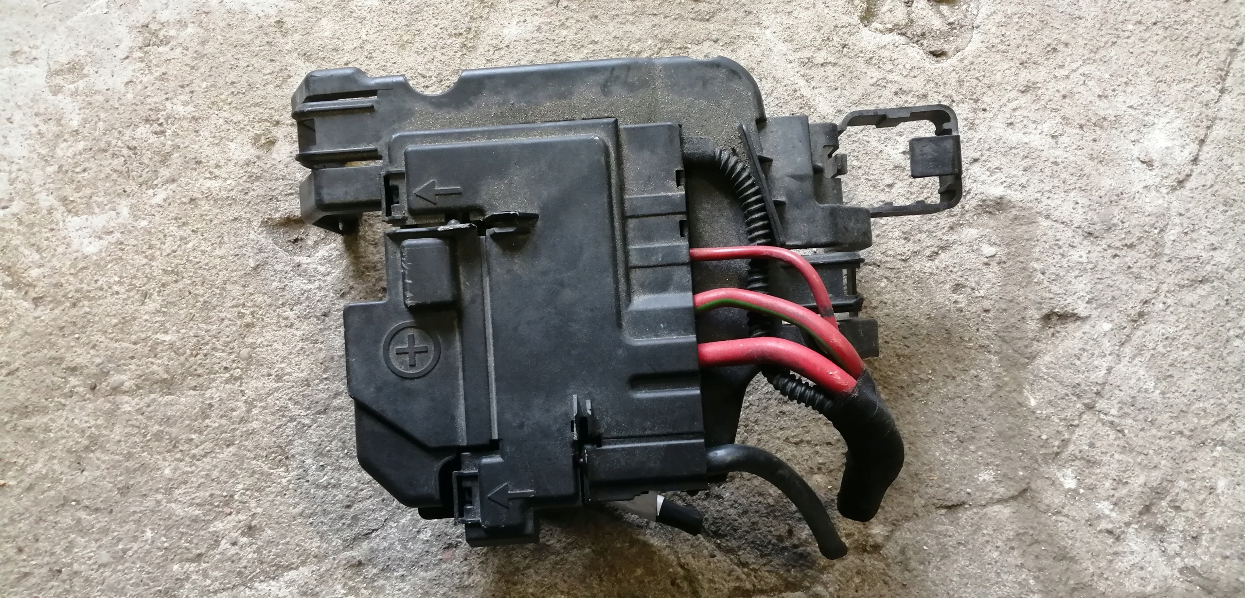 8X0863424 1 - AUDI A1 10-1. 2 Клема запобіжник