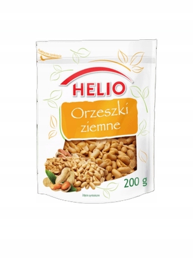 5 x Arašídy Helio 200 g