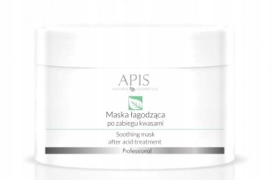 APIS MASKA ŁAGODZĄCA PO ZABIEGU KWASAMI 200ML