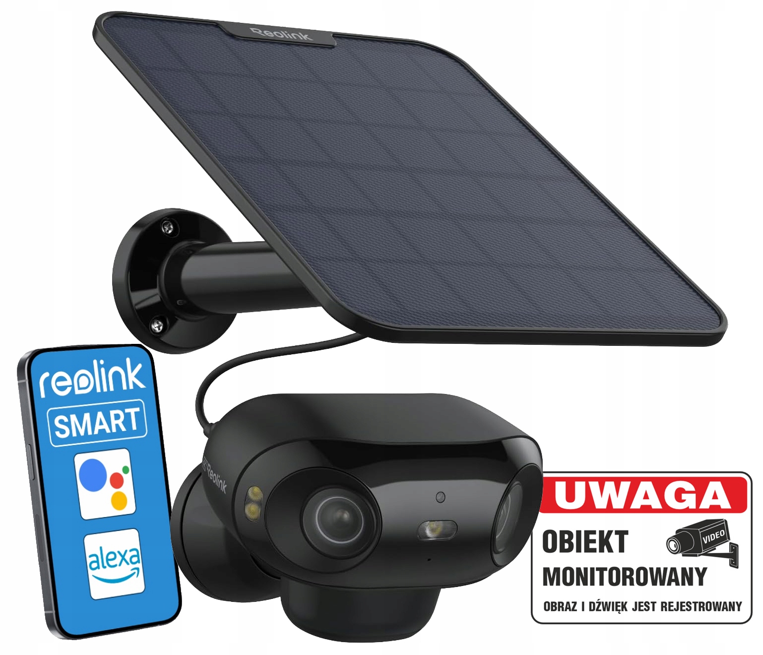 Bezdrátová Wifi Kamera Reolink Argus 4 Pro Noční Vidění 4K 8MPX Tabulka