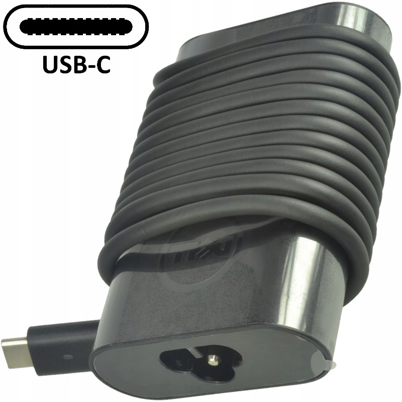 Napájací adaptér 45W 5V/ 9V/ 15V/ 20V, Usb-c, originál Dell T6V87 77011254