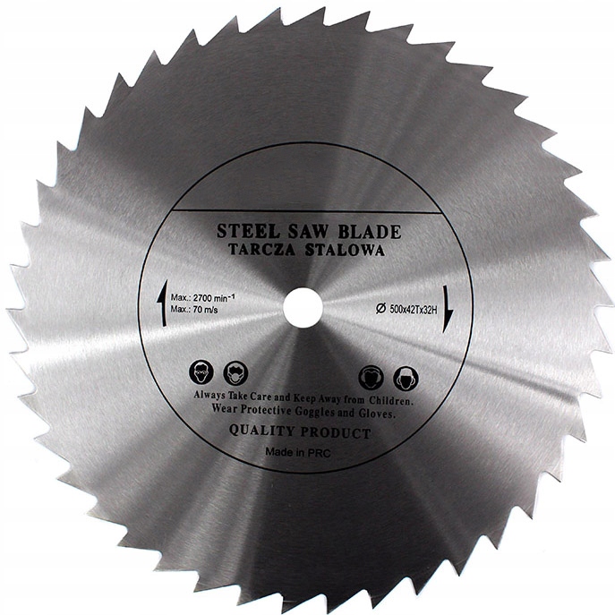 Tarcza Piła Do Drewna Zwykła Bez Widii 500/32 T42