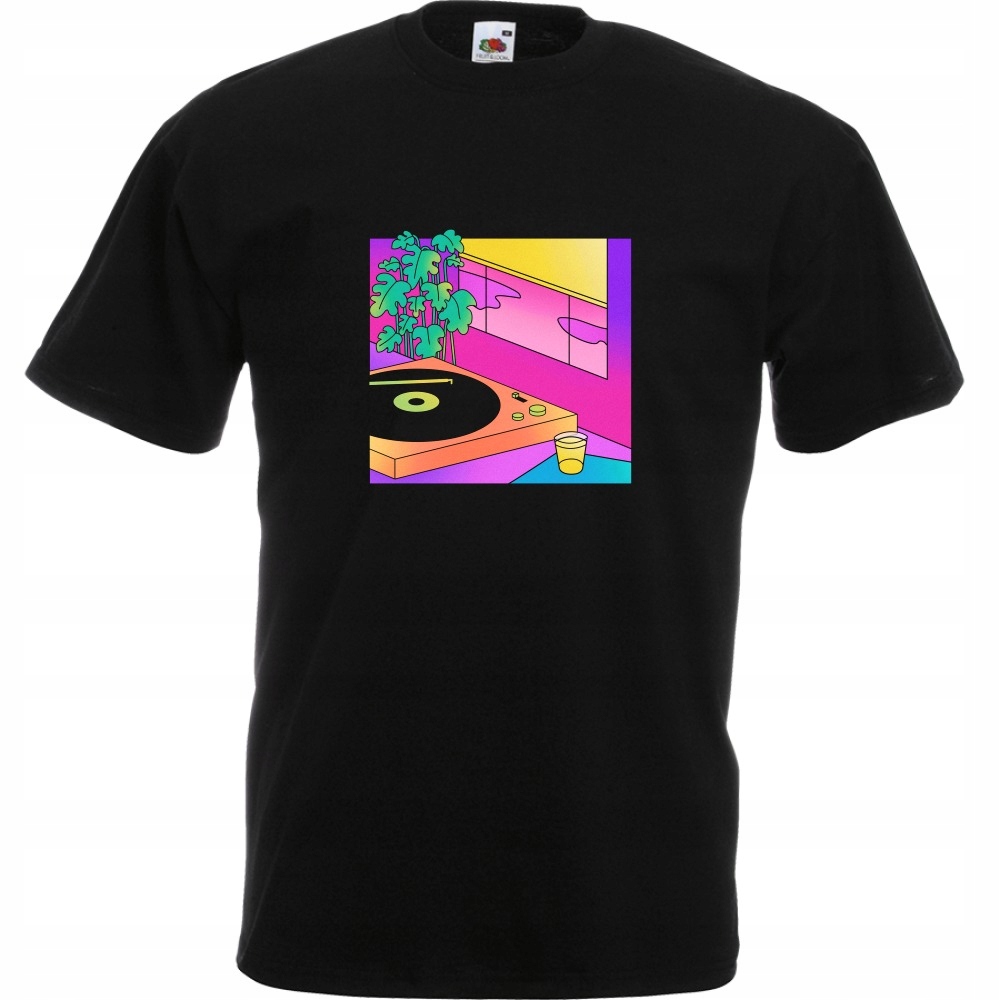 

Koszulka stay fresh go with the flow XXL czarna